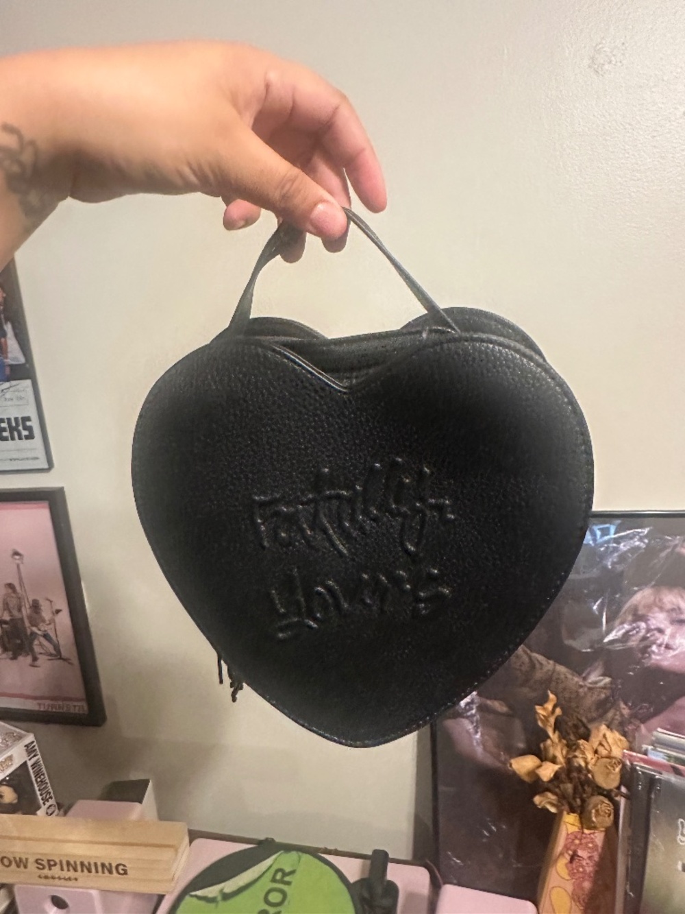 Melt cosmetics x bailey sarian bag